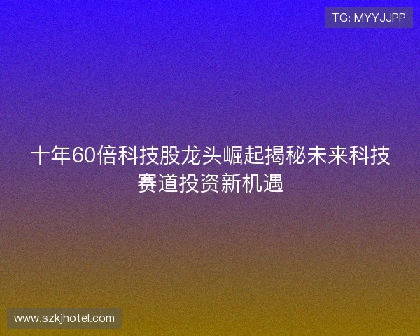 十年60倍科技股龙头崛起揭秘未来科技赛道投资新机遇